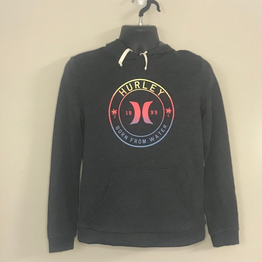 NWT Hurley Hoodie Sweater Extra Small